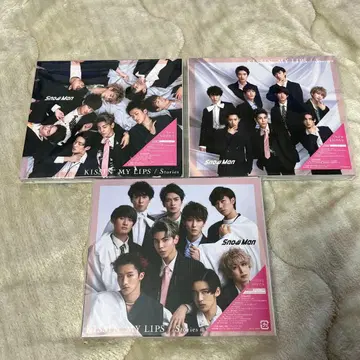 Snow Man KISSIN'MY LIPS/Stories 앨범 세트