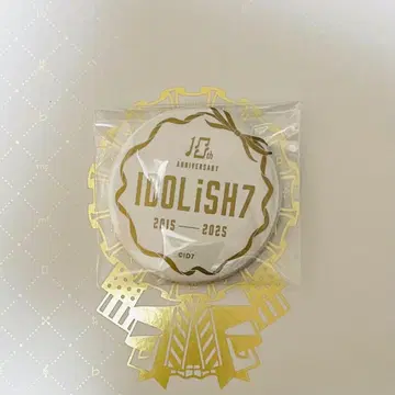 아이나나 10주년 이벤트 캔뱃지