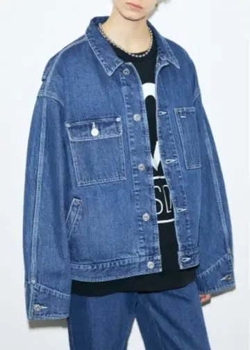 MOUSSY 데님 자켓