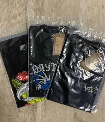 Subculture T-SHIRT 3개 SET BLACK 기무라 타쿠야