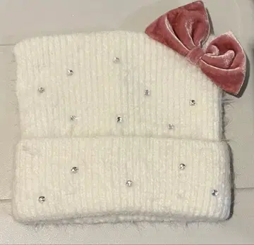 USJ 유니버셜 키티 니트 모자