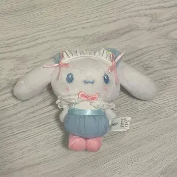 산리오 메조 피아노 베리에짱 콜라보 마스코트 봉제 인형 시나몬만