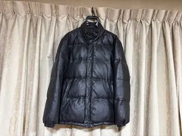 MCM 가죽 다운 자켓