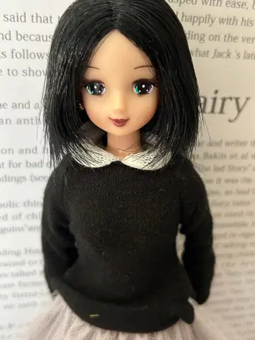 리카짱 캐슬 미이짱 블랙 헤어