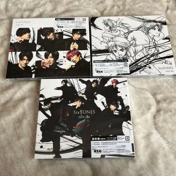 SixTONES NEW ERA 앨범 세트