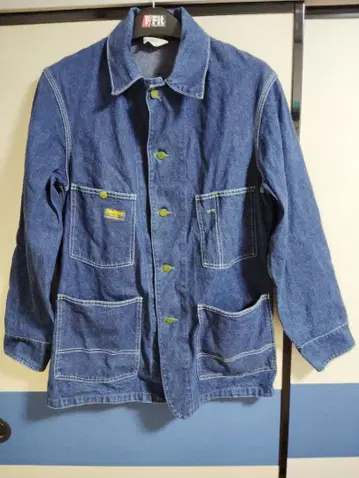 OshKosh 오슈코슈 데님 커버올 사이즈 38R USA제 구제 의류