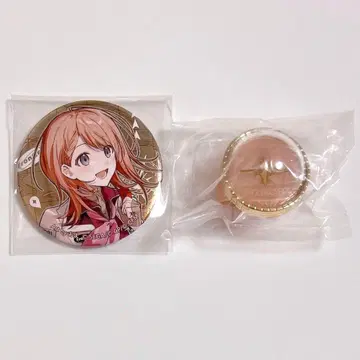 프로세카 하나사토 미노리 캔뱃지 반지 라이트 세카라이