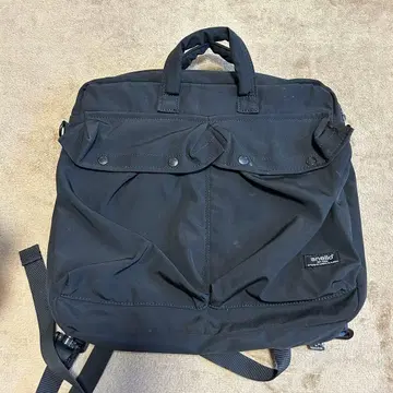 anello 블랙 백팩 토트백