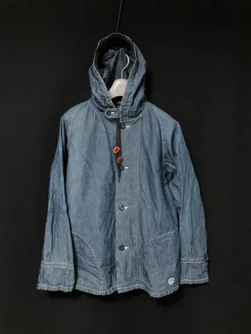 ORCIVAL 오르치발 인디고 염색 데님 자켓 커버올