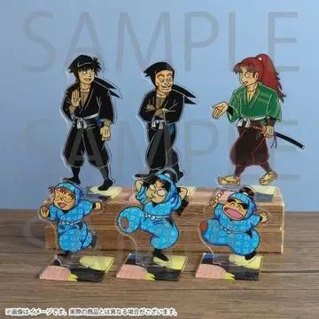 닌타마 란타로 낙제 닌자 란타로 아크릴 스탠드 전 6종 세트