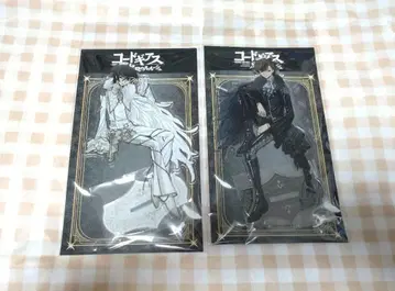 코드기어스 반역의 를르슈 미스틱 페더 아크릴 스탠드 세트