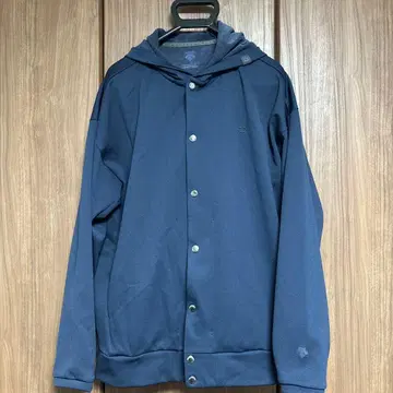 데상트 DAYS 파일 후드 맨투맨 DMMRJC20