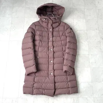 새상품급 케이프호른 산타크루즈 다운 코트 후드 모카 브라운 44