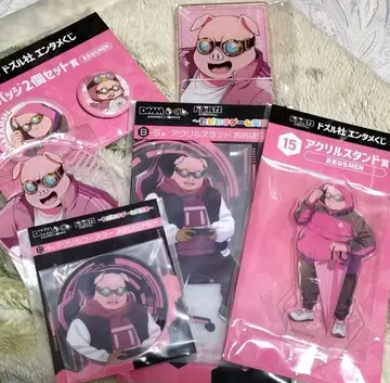 도즈루샤 오오하라 men 아크릴 스탠드 캔뱃지 코스터