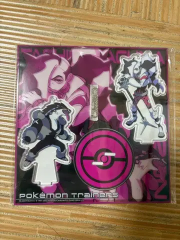 포켓몬 트레이너즈 네즈 아크릴 스탠드 미개봉