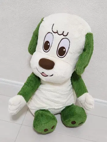 멍멍 봉제 인형