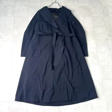 새상품급 매킨토시 런던 충전솜 라이너 스프링 코트 벨트 36