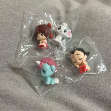 4개 테즈카 오사무 캐릭터 기다림 피노코 아톰 레오 유니코