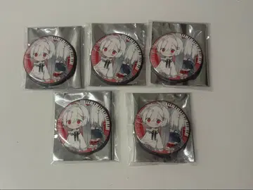 마후마후 캔뱃지 랫 킹 5점