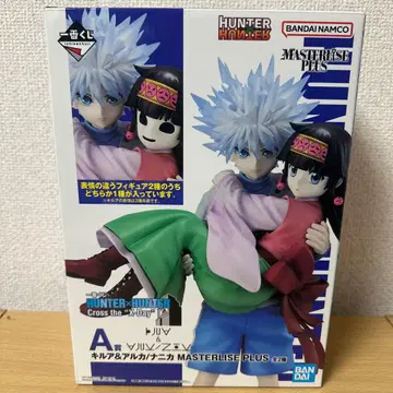 제일복권 HUNTER x HUNTER 키루아 아르카/니카 피규어