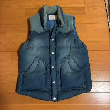 BAYFLOW 데님 블루 베스트