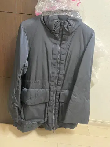 블랙 다운 빅 사이즈 +J UNIQLO