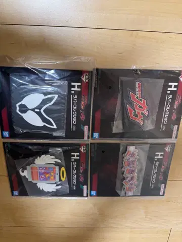 제일복권 가면라이더 젯츠 & 가면라이더 가브 H상 러버 컬렉션