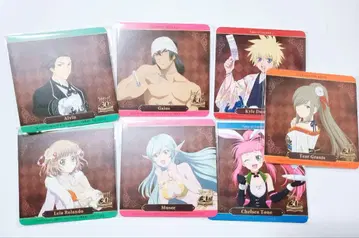 테일즈 타이야키 코스터 알빈 레이아 티어 가이아 뮤제