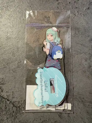 오니즈카 후유마루 아크릴 스탠드 산리오 콜라보