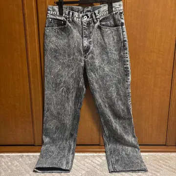 [ 새상품급 ] 일본제 LITTLEBIG 데님 팬츠 블랙 46