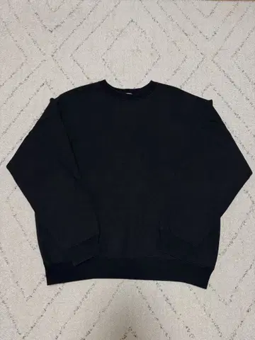 BEAUTY&YOUTH 블랙 맨투맨 L 사이즈