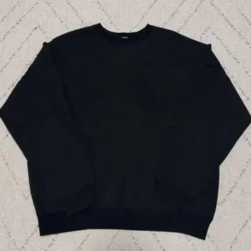 BEAUTY&YOUTH 블랙 맨투맨 L 사이즈