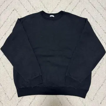 BEAUTY&YOUTH 블랙 맨투맨 L 사이즈