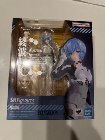 S.H. 피규아트 아야나미 레이