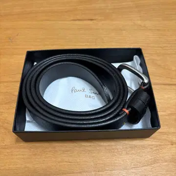 컬러 스티치 엠보싱 로고 벨트 폴스미스