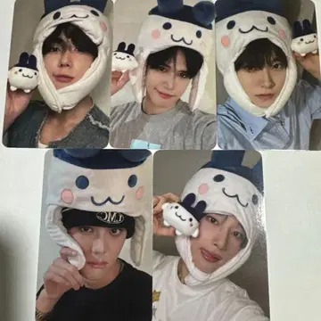 ONEPACT 트레이딩 카드 컴프 세트