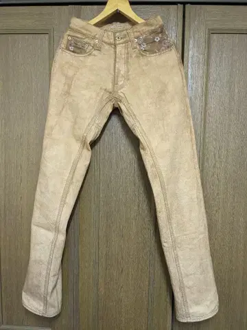 이터널  염색 청바지