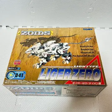 미조립 내부 가방 미개봉 조이드 라이거 제로 ZOIDS