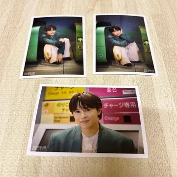 초특급 REAL NINELIVES 타쿠야 브로마이드 B