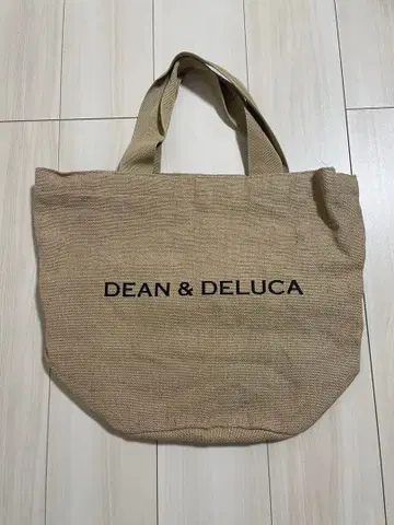 DEAN & DELUCA 20주년 기념 토트백