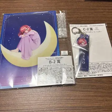 캐릭터 복권 5등분의 신부 B상 니노