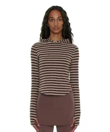 PARTIMENTO WOMEN Long Sleeve Tee MUSINSA