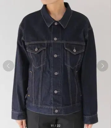 Deuxieme Classe Denim 자켓 데님 G 자켓