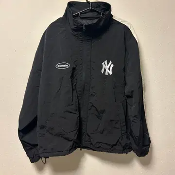 Perushu MLB 콜라보 나일론 자켓