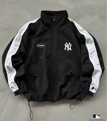 Perushu MLB 콜라보 나일론 자켓
