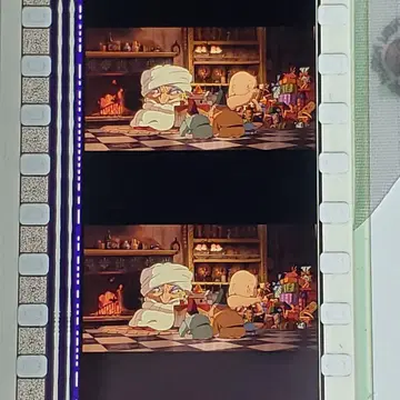 센과 치히로의 행방불명 071 / 미타카의 숲 지브리 미술관 필름 북마커