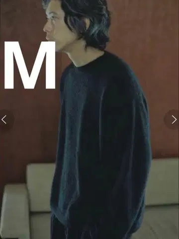 CASHMERE MILLED CREW KNIT