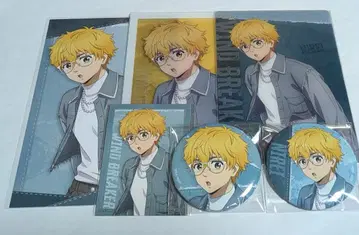 WIND BREAKER 윈브레 POP UP 쿨 데님 니이