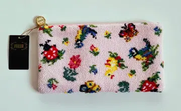 페일러 하이디 플랫 파우치 하이디 x 유니 택 포함 새상품