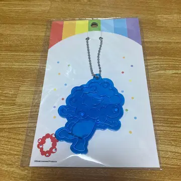 새상품 비닐 미개봉품 만박 미야쿠미야쿠 리플렉터 키링 파랑 블루